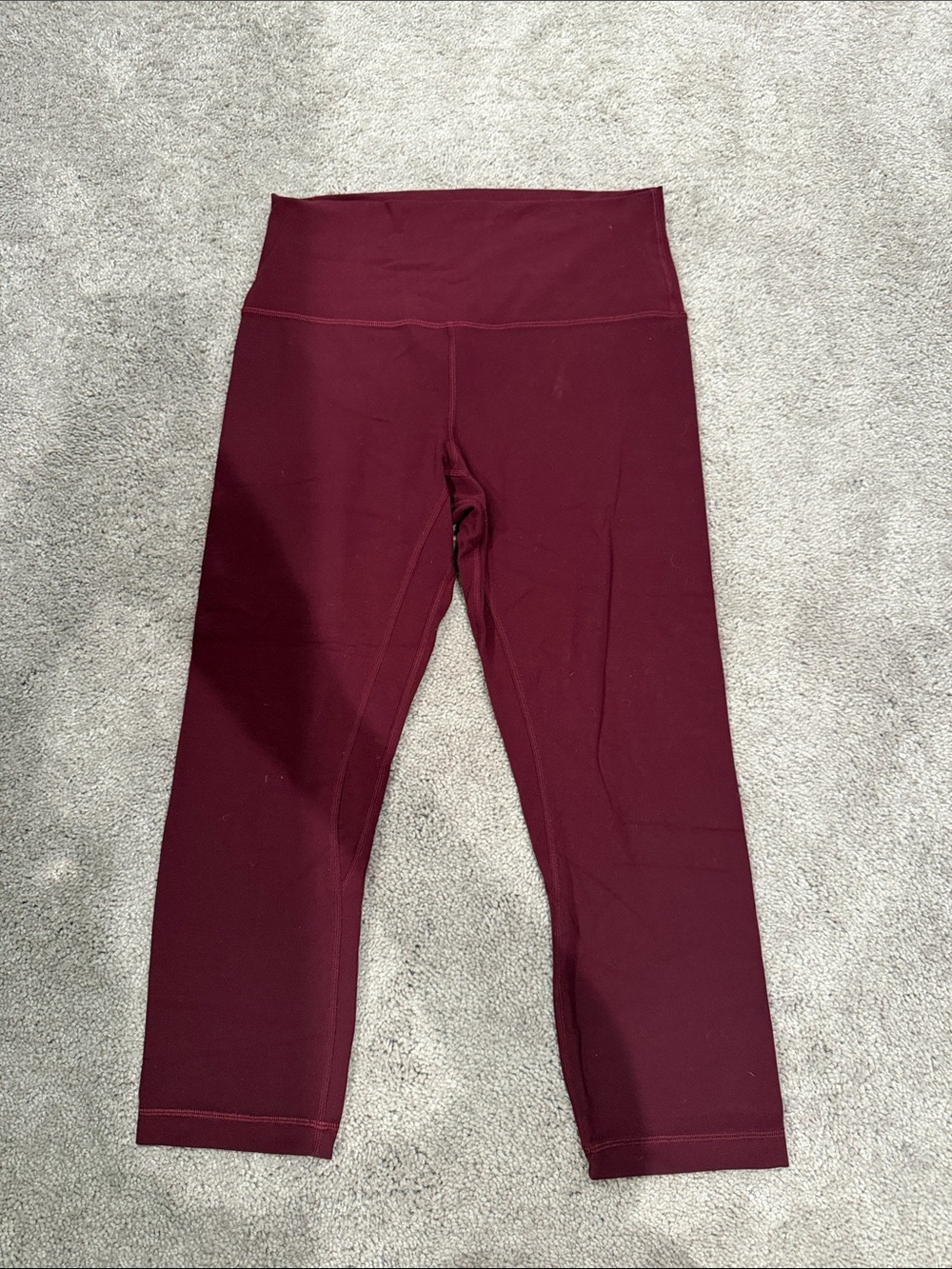 EUC LuluLemon Align Cropped Leggings